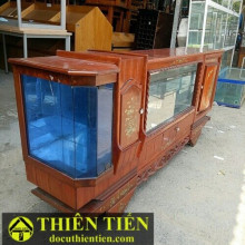 Tủ Buffe Gỗ Thời Xưa – ảnh 1