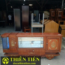 Tủ Buffe Gỗ Thời Xưa – ảnh 2