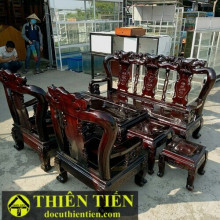 Salon Gỗ Tay Lớn