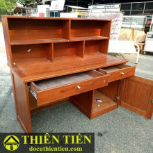 Bàn Học Kèm Kệ