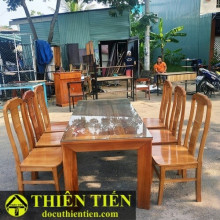 Bàn Ăn 6 ghế hiện đại