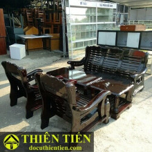 Salon Gỗ Dáng Đài Loan