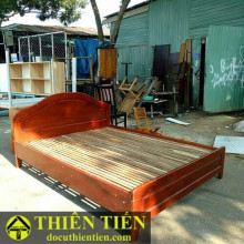 Giường Gỗ Xoan 1M6
