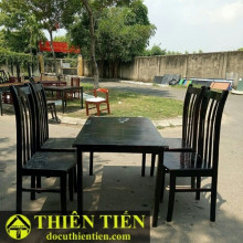 Bộ Bàn 4 Ghế Gỗ