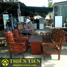 Bộ Salon Gỗ Xưa