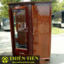 Tủ Áo Quần 2 Cánh Xưa