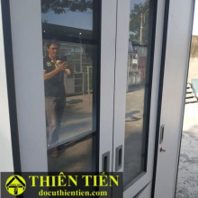 Tủ Hồ Sơ Xám