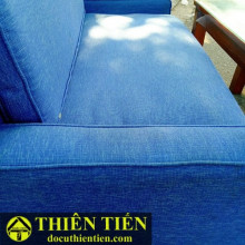 Ghế Sofa Xanh Đơn