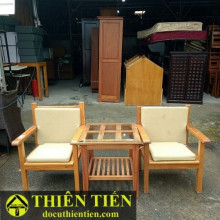 Bộ Bàn Trà 2 Ghế