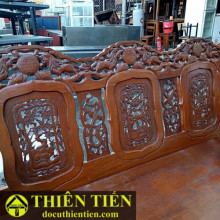 Salon Tay Cuốn Gỗ Hương
