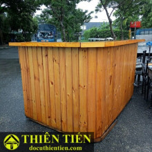 Quầy Bar Gỗ Balet