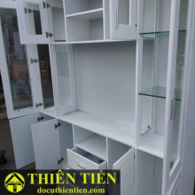 Kệ Tivi Thiết Kế Trắng – ảnh 2