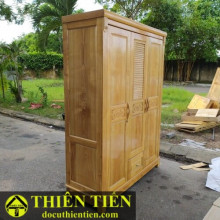 Tủ Áo Quần Gỗ Sồi – ảnh 3