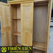 Tủ Áo Quần Gỗ Sồi – ảnh 4