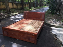 Giường Gỗ Xoan 1M6 – ảnh 3