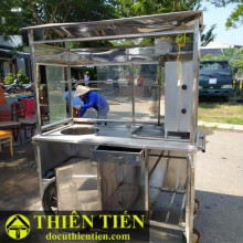 Tủ Bánh Mỳ Inox Lớn