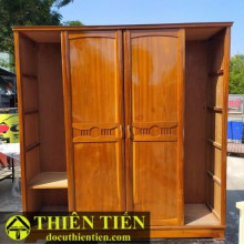 Tủ Áo Quần Gỗ Dỗi 4 Cánh – ảnh 2