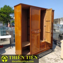 Tủ Áo Quần Gỗ Dỗi 4 Cánh – ảnh 3