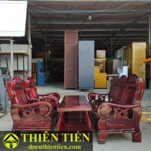 Bộ Salon Gỗ Tràm