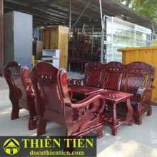 Bộ Salon Gỗ Tràm – ảnh 2