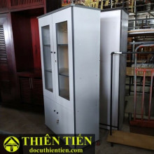 Tủ Hồ Sơ Xám