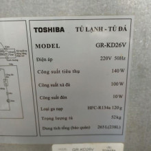 Tủ Lạnh Toshiba – ảnh 3