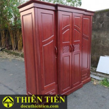 Tủ Áo Quần 4 Cánh
