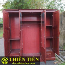 Tủ Áo Quần 4 Cánh – ảnh 2