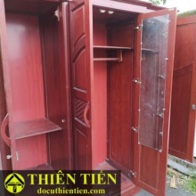 Tủ Áo Quần 4 Cánh – ảnh 3