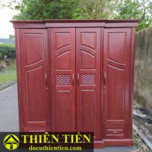 Tủ Áo Quần 4 Cánh – ảnh 4