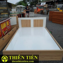 Giường Trắng Thiết Kế – ảnh 2