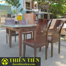 Bộ Bàn Ăn 4 Ghế