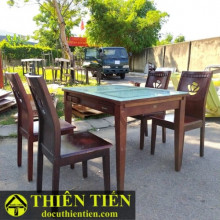 Bộ Bàn Ăn 4 Ghế – ảnh 2