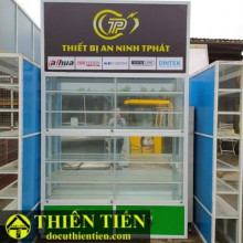 Tủ Nhôm Kính Trưng Bày