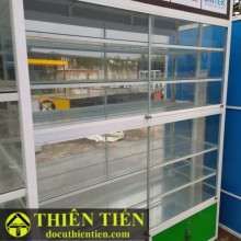 Tủ Nhôm Kính Trưng Bày – ảnh 2