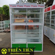 Tủ Nhôm Kính Trưng Bày – ảnh 3