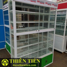 Tủ Nhôm Kính Trưng Bày – ảnh 4