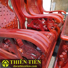 Bộ Salon Nâu Đỏ – ảnh 2