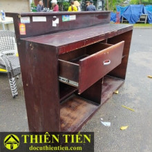 Quầy Gỗ Nâu Sọc – ảnh 2
