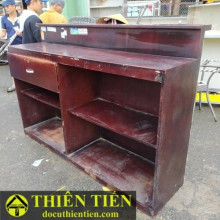 Quầy Gỗ Nâu Sọc – ảnh 3
