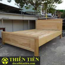 Giường Gỗ Sồi 1M4