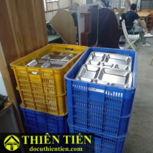 Khay Cơm Văn Phòng Inox – ảnh 2