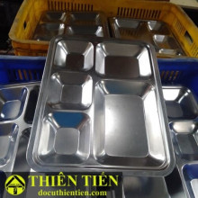 Khay Cơm Văn Phòng Inox – ảnh 4
