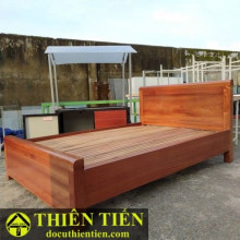 Giường Gỗ Xoan 1M2