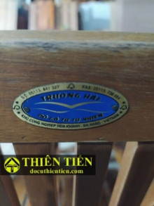 Bộ Bàn Ghế Xếp Cao – ảnh 3