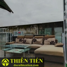 Bộ Sofa Kem Giá Rẻ – ảnh 2
