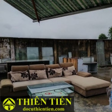 Bộ Sofa Kem Giá Rẻ – ảnh 3