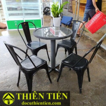 Ghế Tolix Đen – ảnh 2