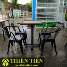 Ghế Tolix Đen – ảnh 3