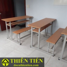 Bàn Ghế Học Sinh Liền – ảnh 3